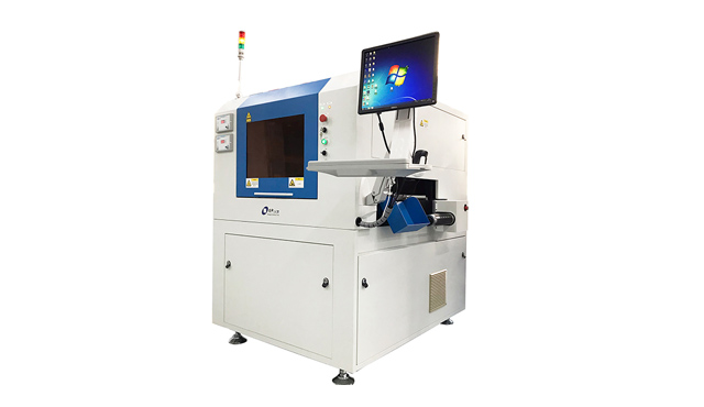 DirectLaser SR1單頭單卷激光切割覆蓋膜設備